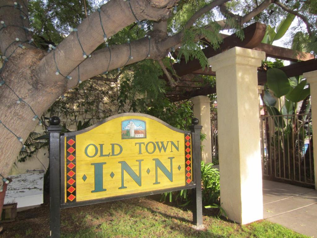 Old Town Inn Сан-Диего Экстерьер фото